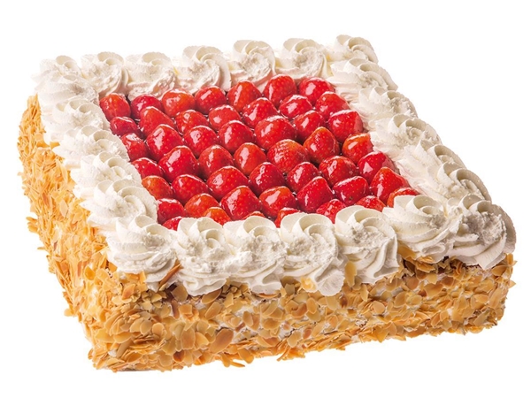 Aardbeientaart