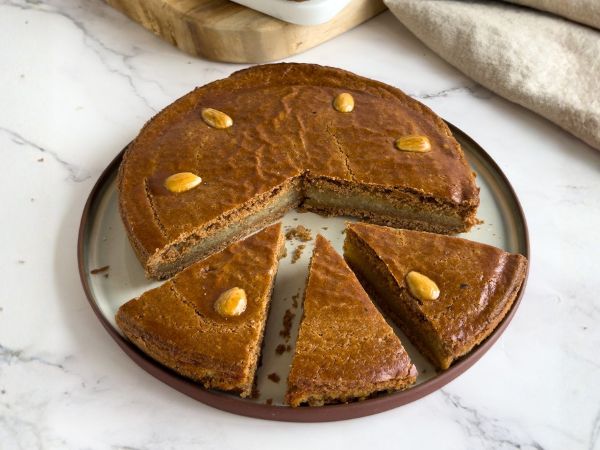 Gevuld speculaastaart