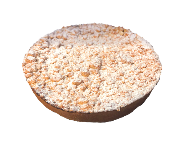Appelkruimel taart