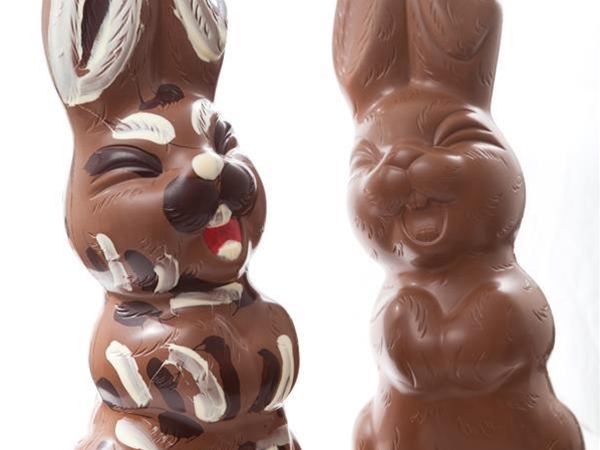 Lachende paashaas 0.65 cm 2 kilo